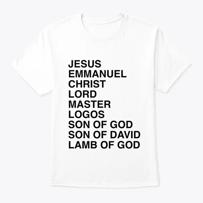 THE NAMES OF JESUS