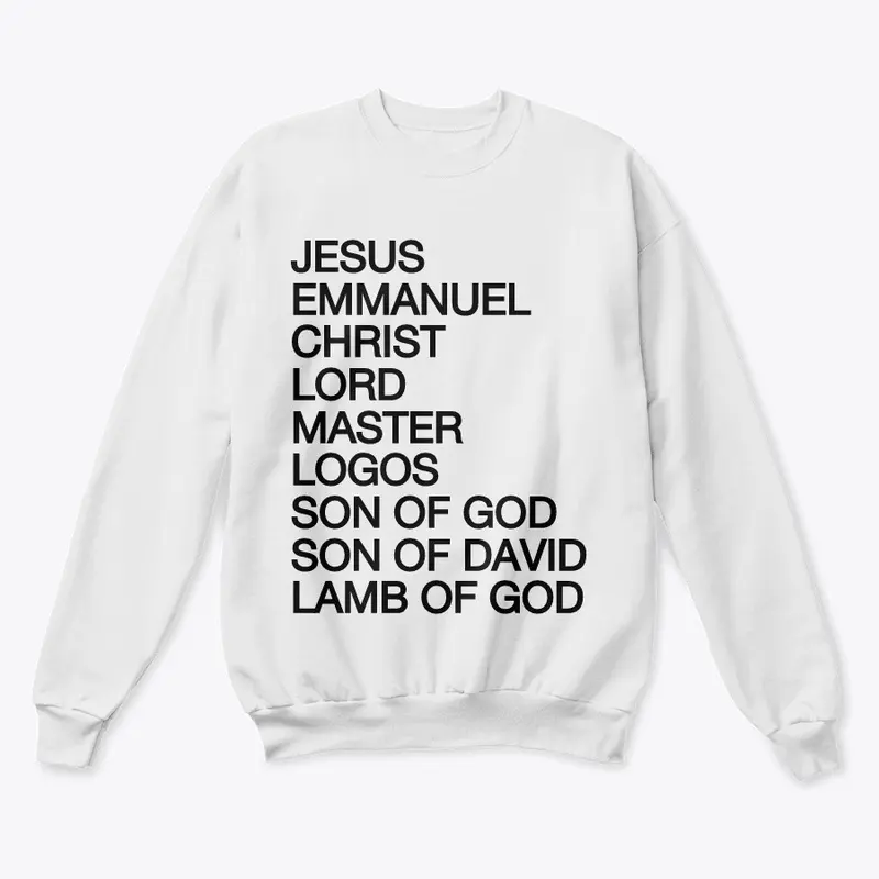 THE NAMES OF JESUS